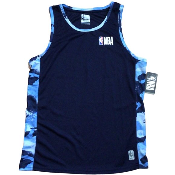 NWT - NBA Basketball Tank Top (Size: M) - Picture 1 of 3